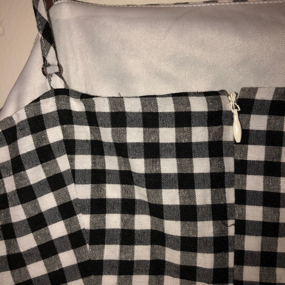 Checkered Dress - Picture 3 of 3